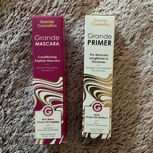 - - Lash primer and mascara set grande lash